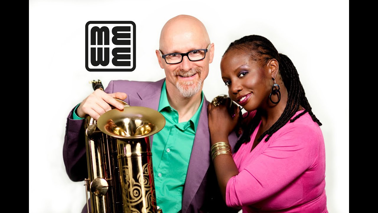 ME WE - Rachelle Jeanty (Vocals) und Oliver Saar (Tubax)
