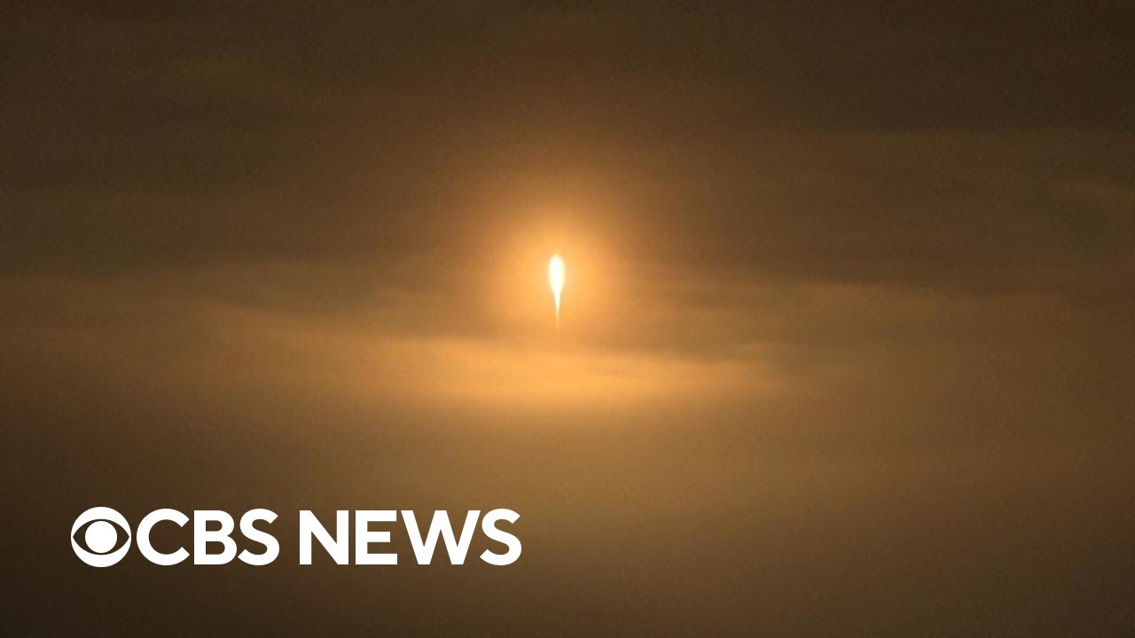 SpaceX crew docks at International Space Station