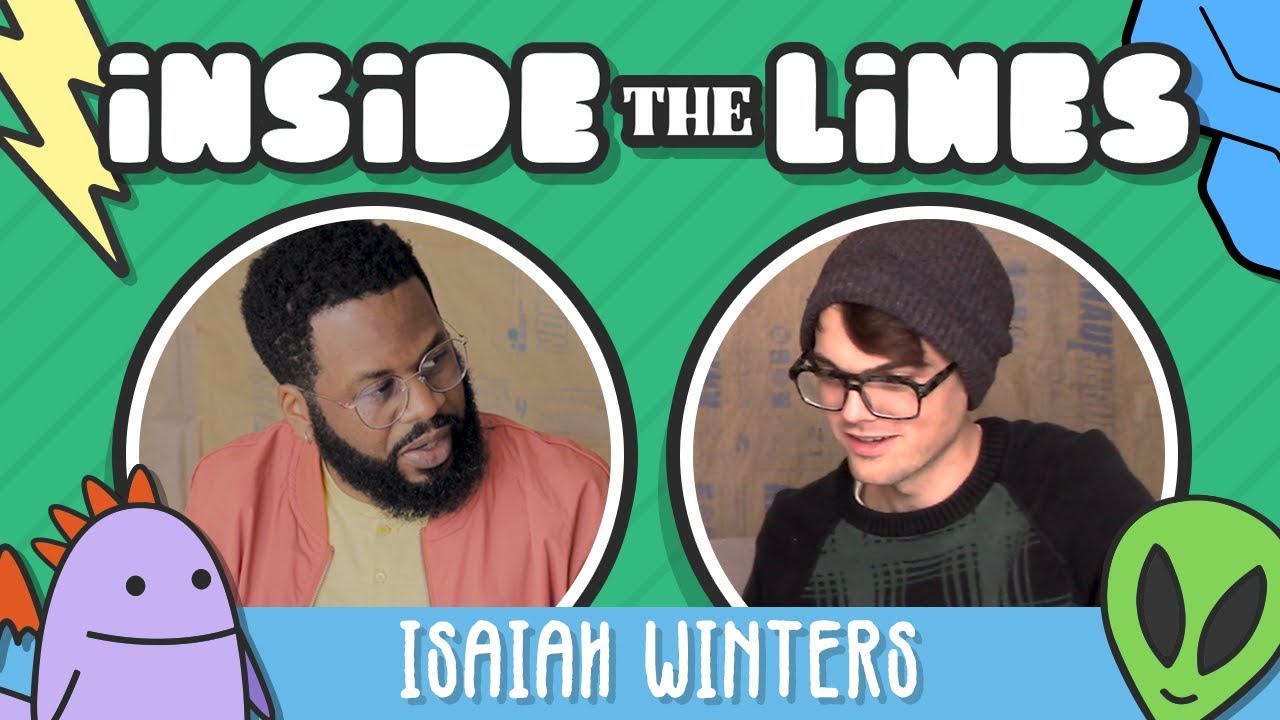 Pixels, Colors, and Resolution with Isaiah Robert Winters | Inside The Lines