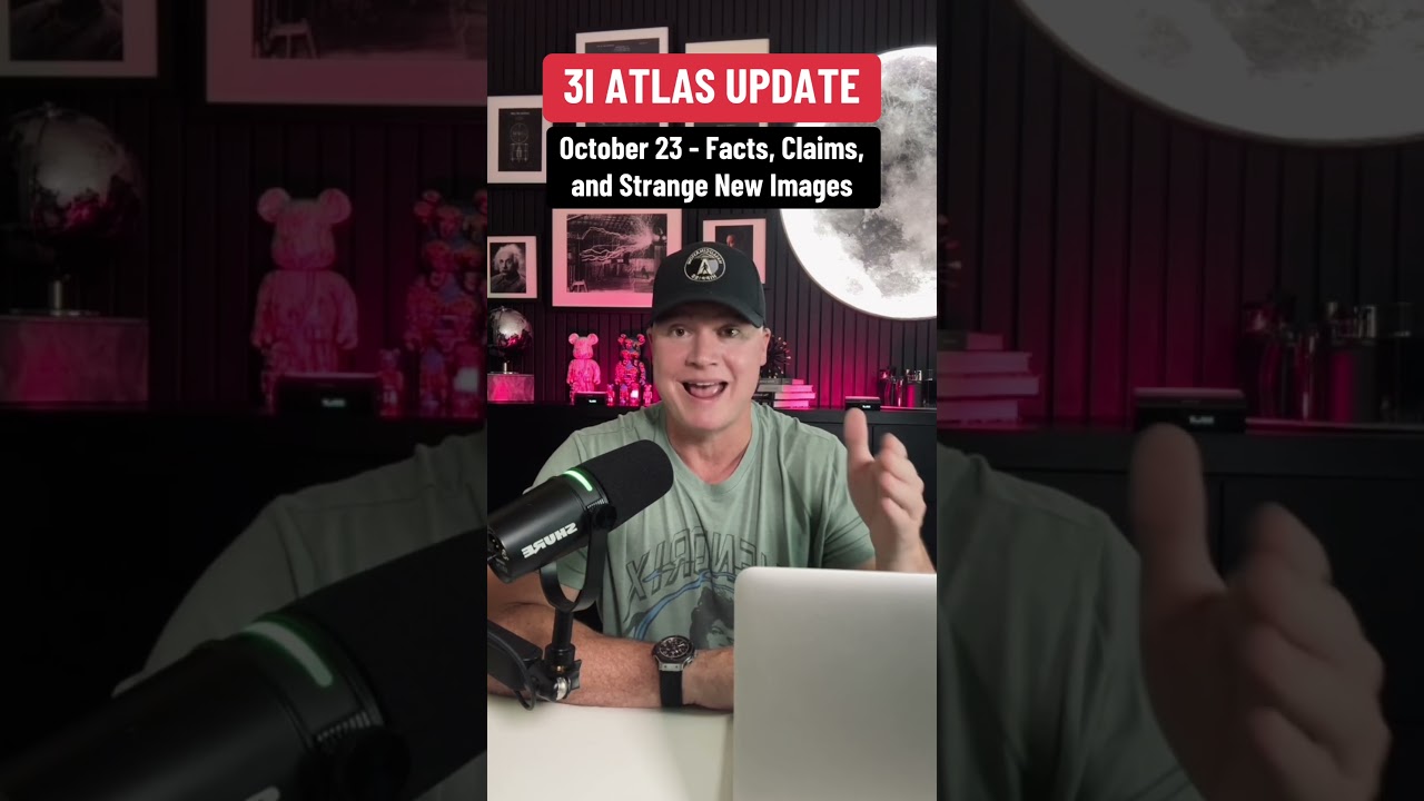 3I ATLAS Update (October 23) &mdash; Facts, Claims, and Strange New Images