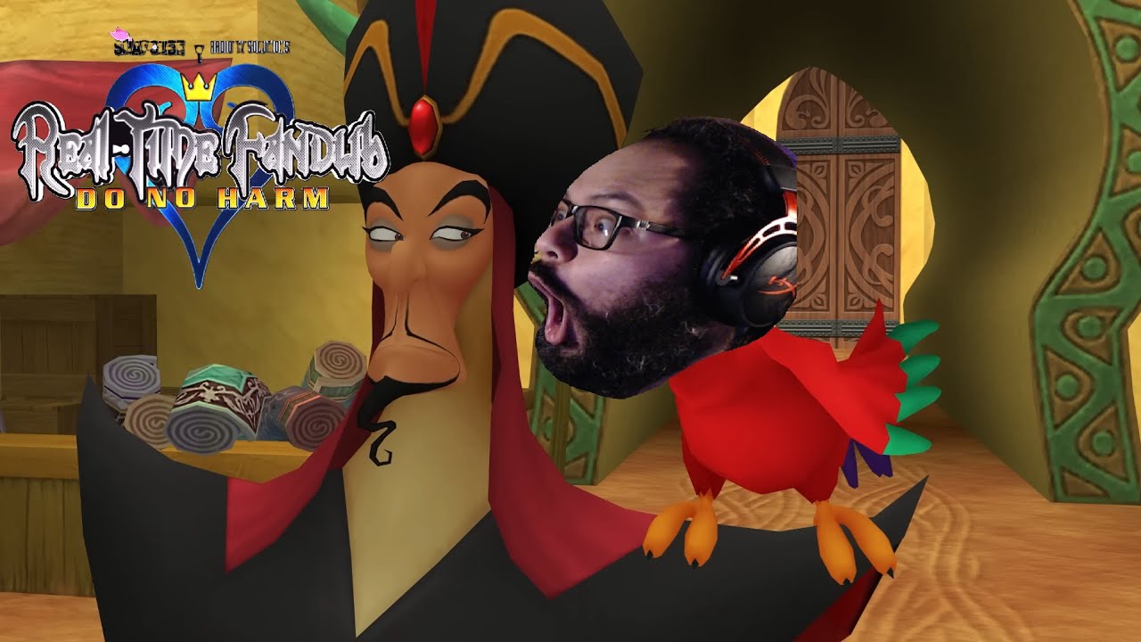FUNNIEST ONE YET! | Theta reacts to Kingdom Hearts Real-Time Fandub Episode 3