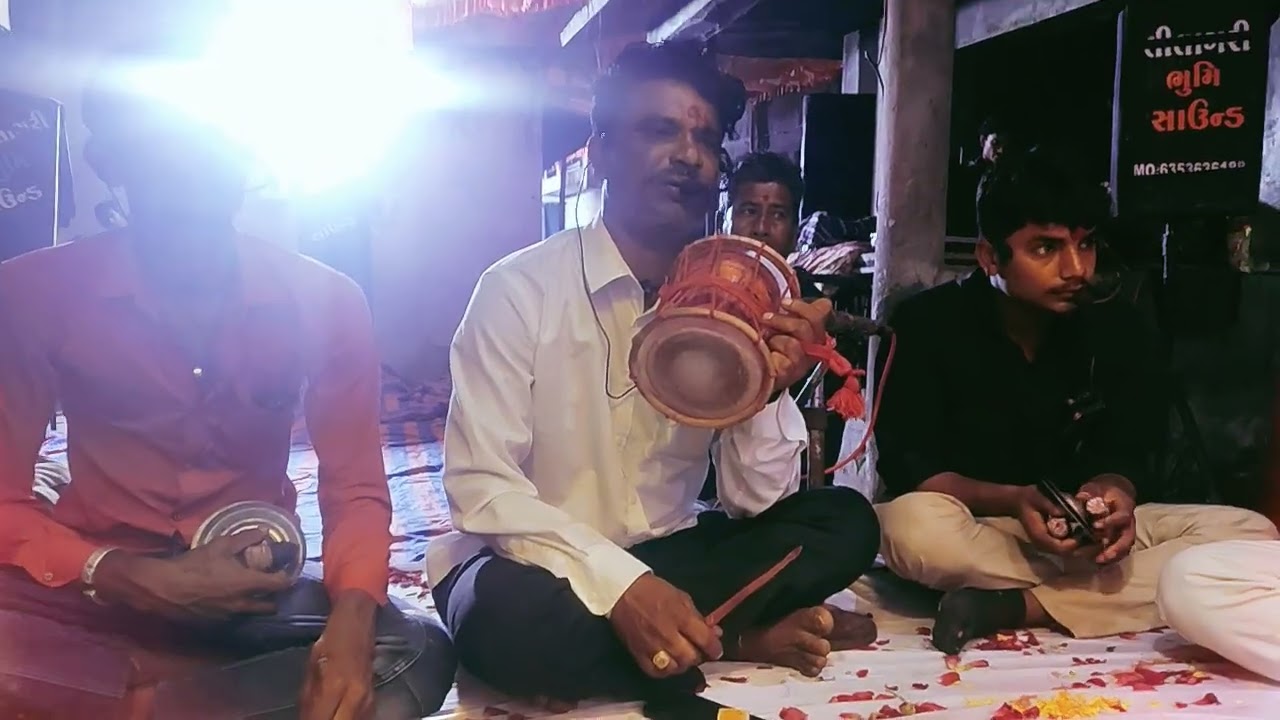 🚩🚩રૂપાવેલ માતાની વાત નટુ જાગર (સેવાસી) રૂપાવેલ માતાનો માંડવો 🚩🚩