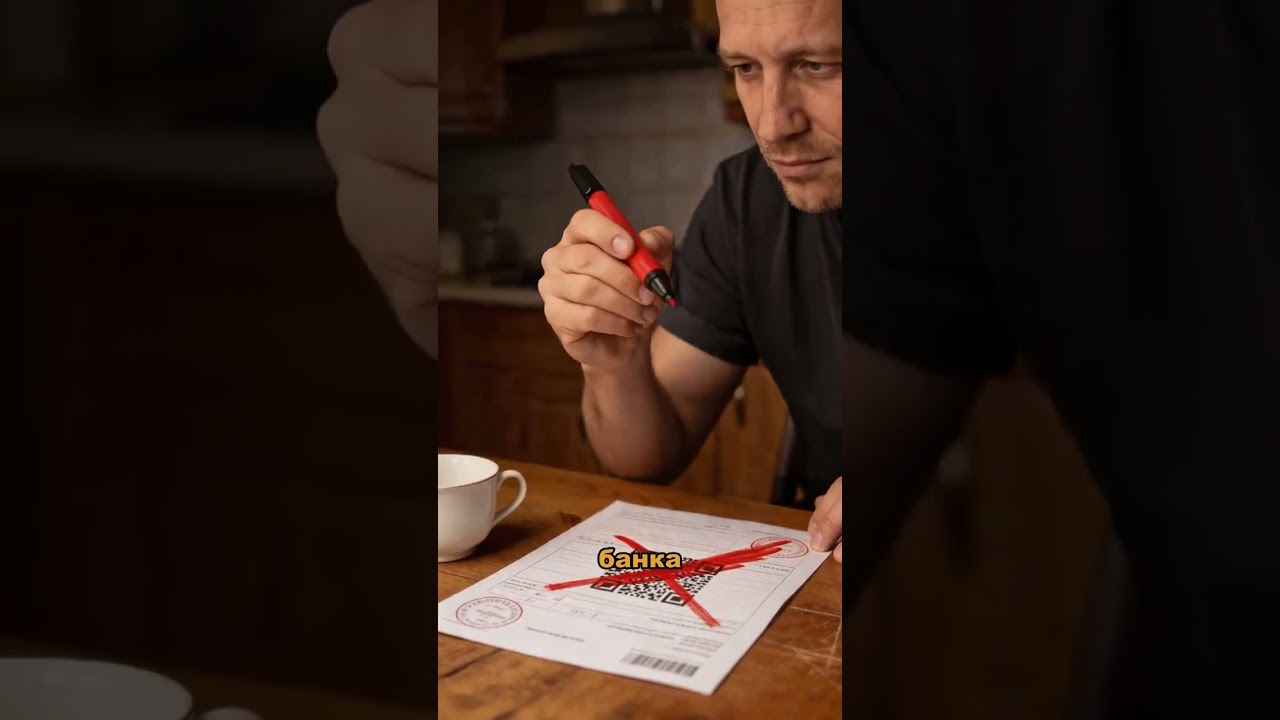 Фальшивые квитанции ЖКХ с поддельным QR кодом #жкх #мошенники #безопасность