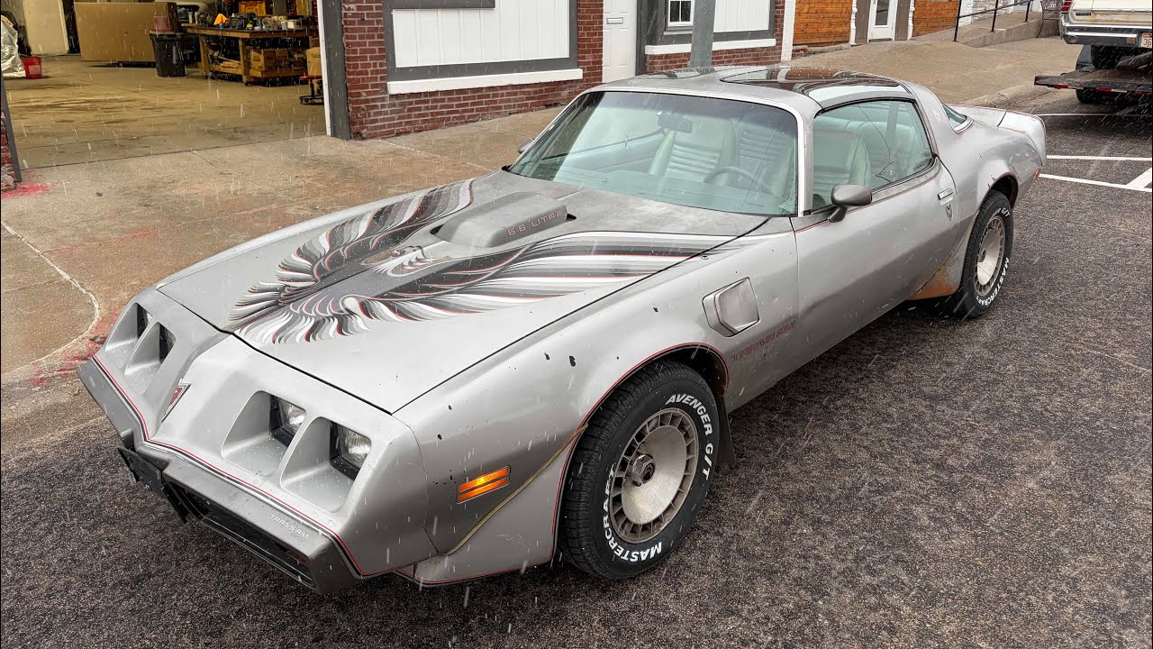 1979 Pontiac Trans Am 10th Anniversary Sat 30 Years! Revive & Drive!