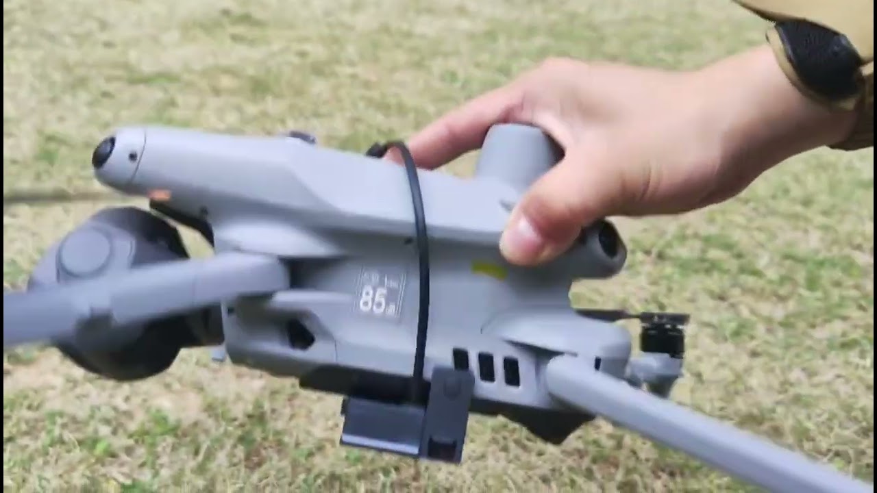Air payload drop release Mechanism system for DJI Matrice 4T , air drop kits for DJI M4T