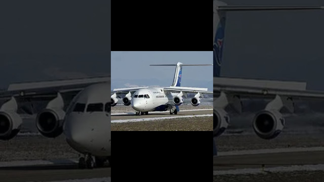 Avro RJ100