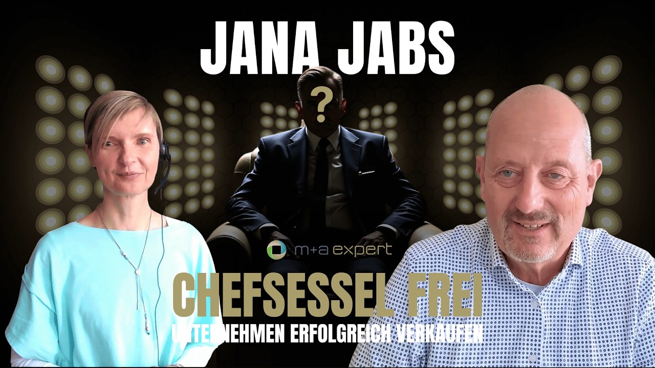 Jana Jabs über Franchise-Systeme und Unternehmensverkauf | Chefsessel frei #08