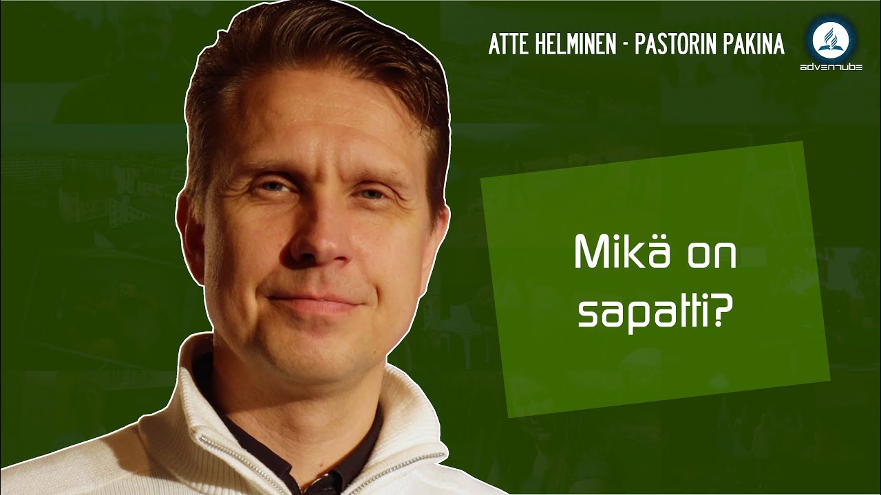 Mik&auml; on sapatti? - Pastorin pakina