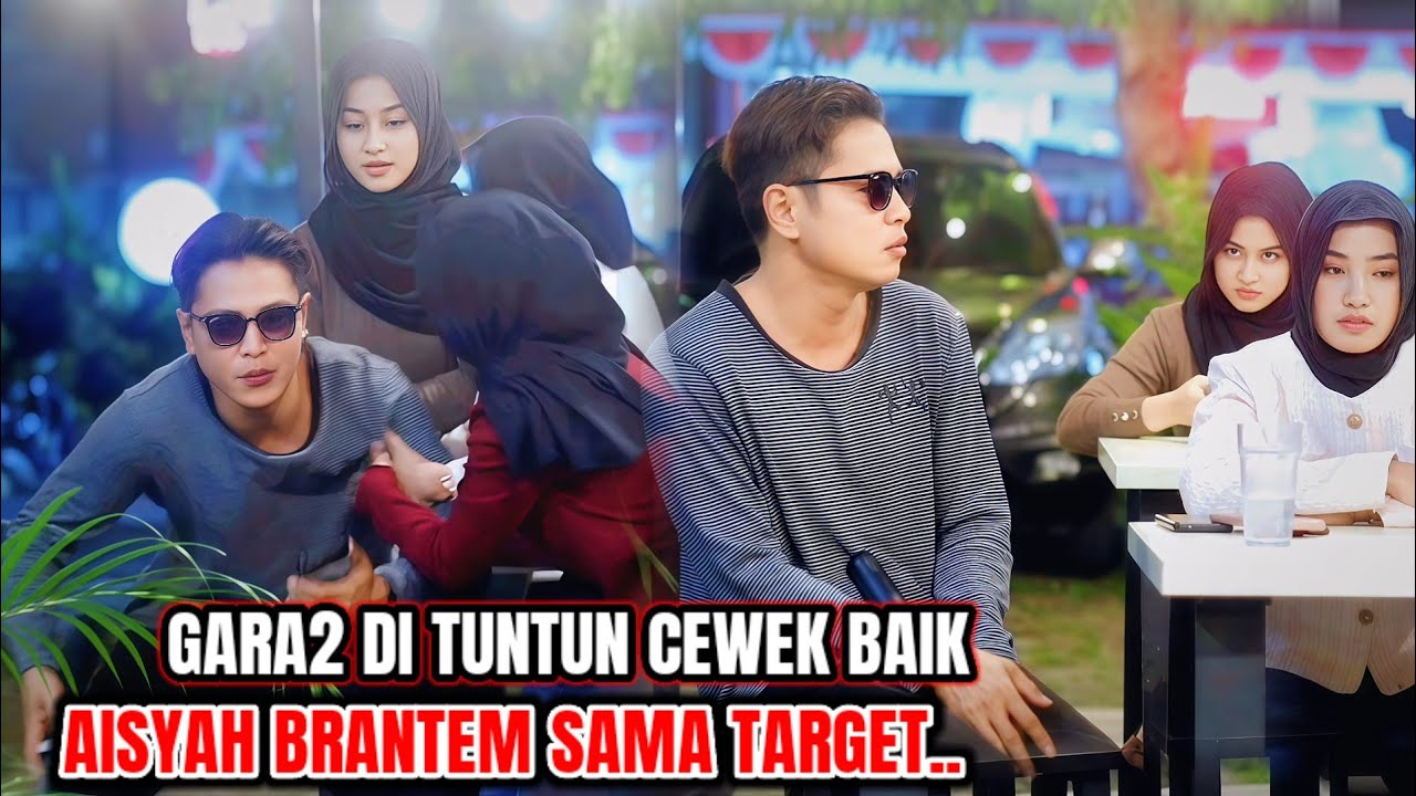 WADUH..‼️ AISYAH MARAH,,DI BILANG JAHAT SAMA TARGET