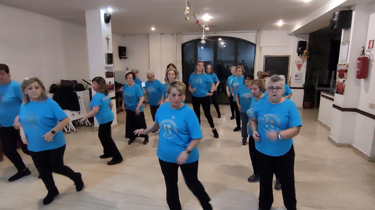 Un cha cha a mezzanotte.13.3.25