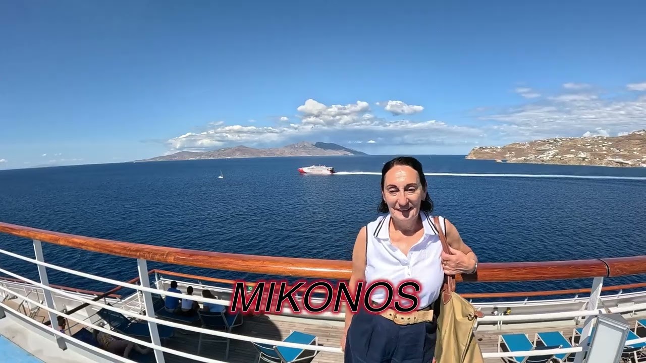 COSTA FORTUNA. Estambul, Mikonos y Santorini