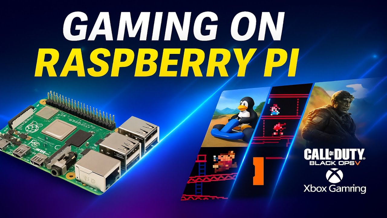 Игры на Raspberry Pi &mdash; протестированы нативно, в ретро-режиме и в облаке!