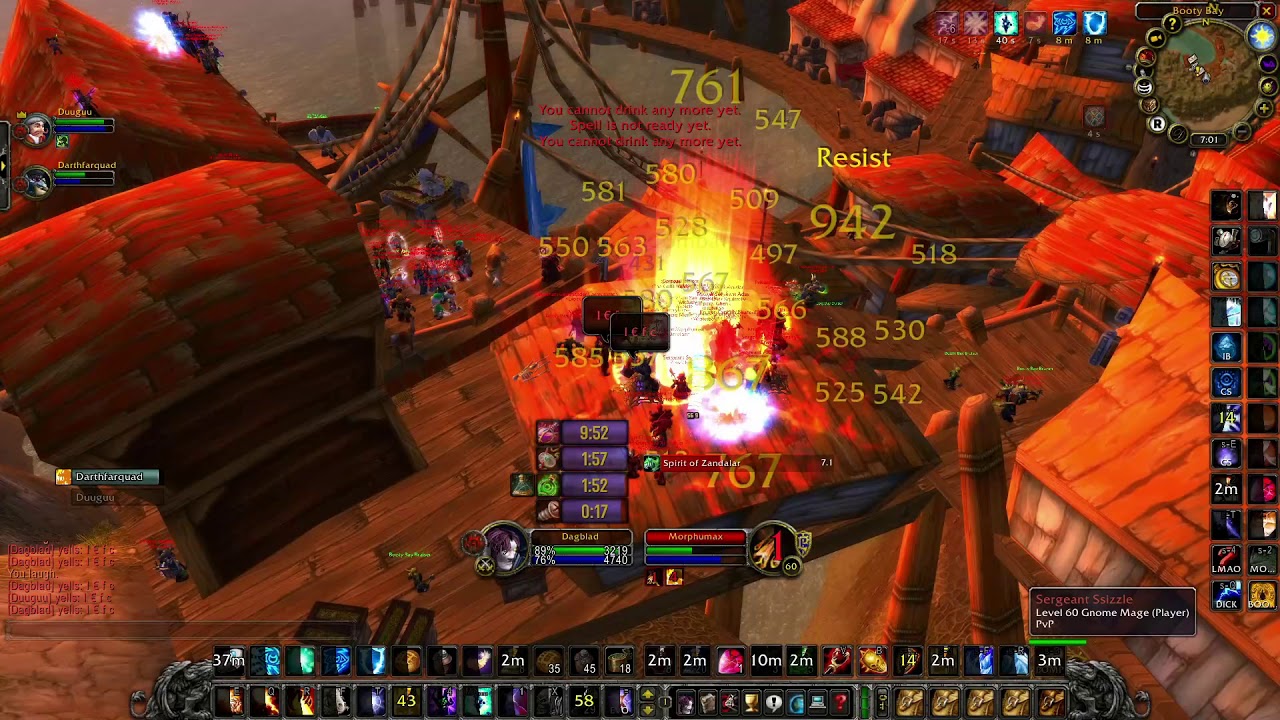 The Great Genocide of Booty Bay.