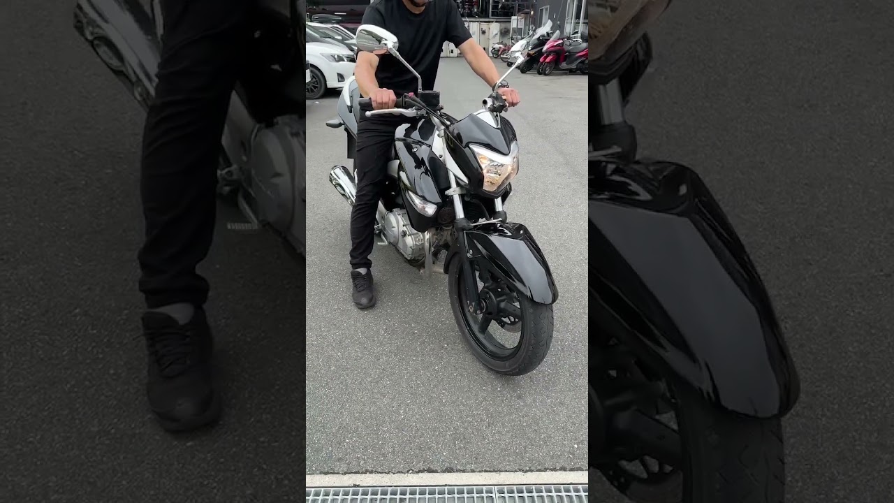 GSR250入荷！エンジンサウンドをどうぞ。