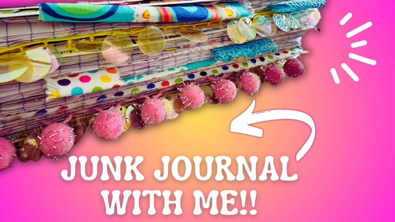 Junk Journal With Me!💥