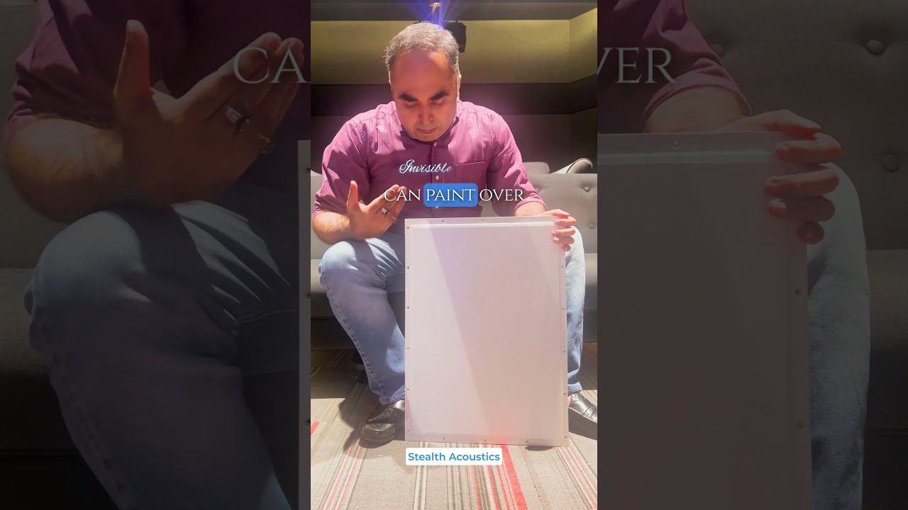 Invisible speaker from Stealth Acoustics 🔊🔊🔊