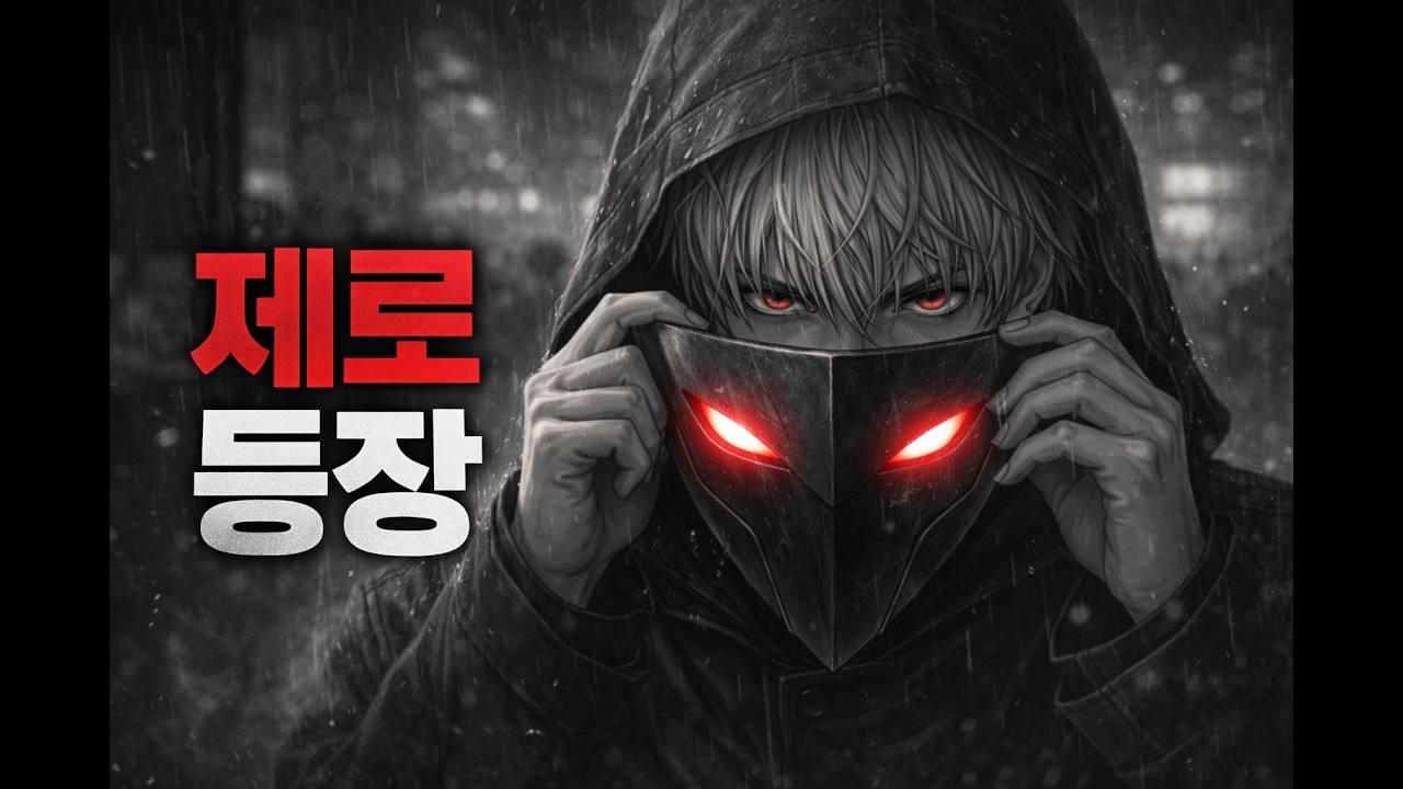 이런게 창작Ai노래 히트곡!                                                   4화 제로의 등장  #웹툰 #ai음악 #kpop #웹툰mv