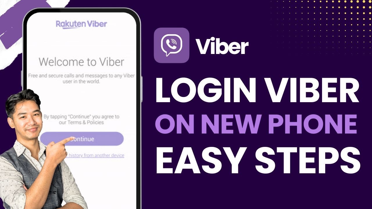 How to Login Viber Account on New Phone !