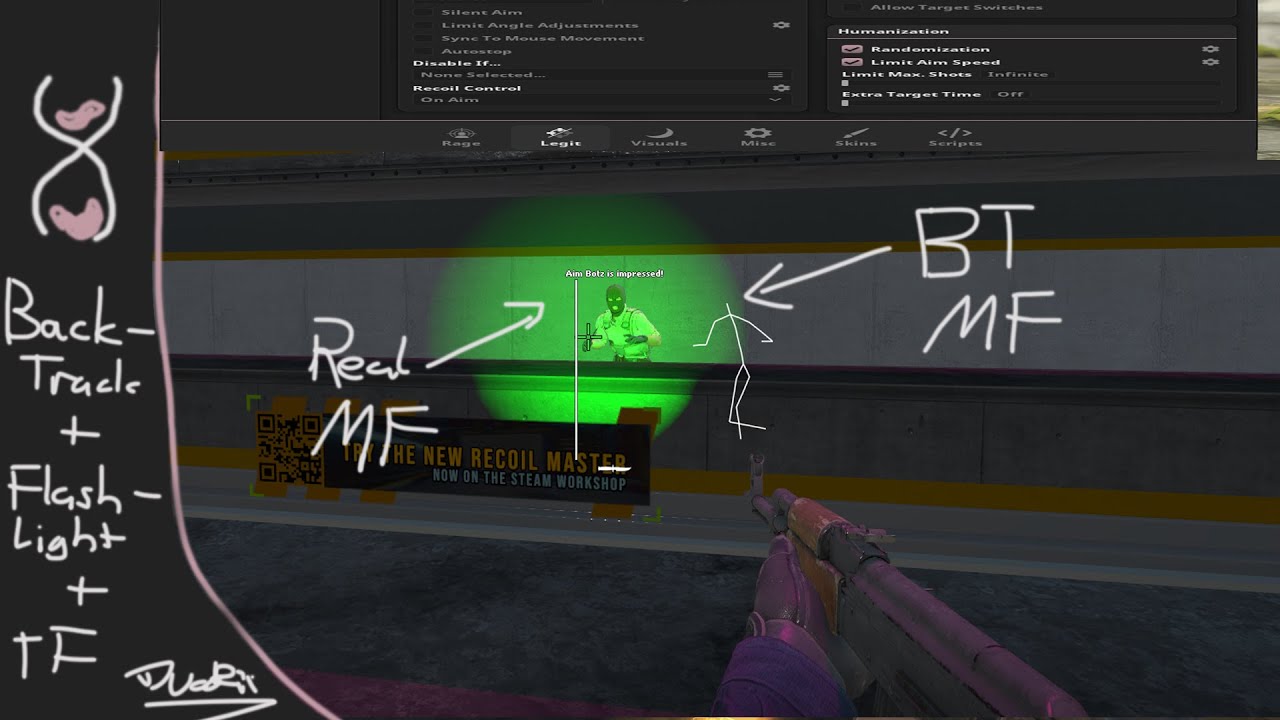Lifetime Backtrack with the Flashlight - primordial.dev beta update