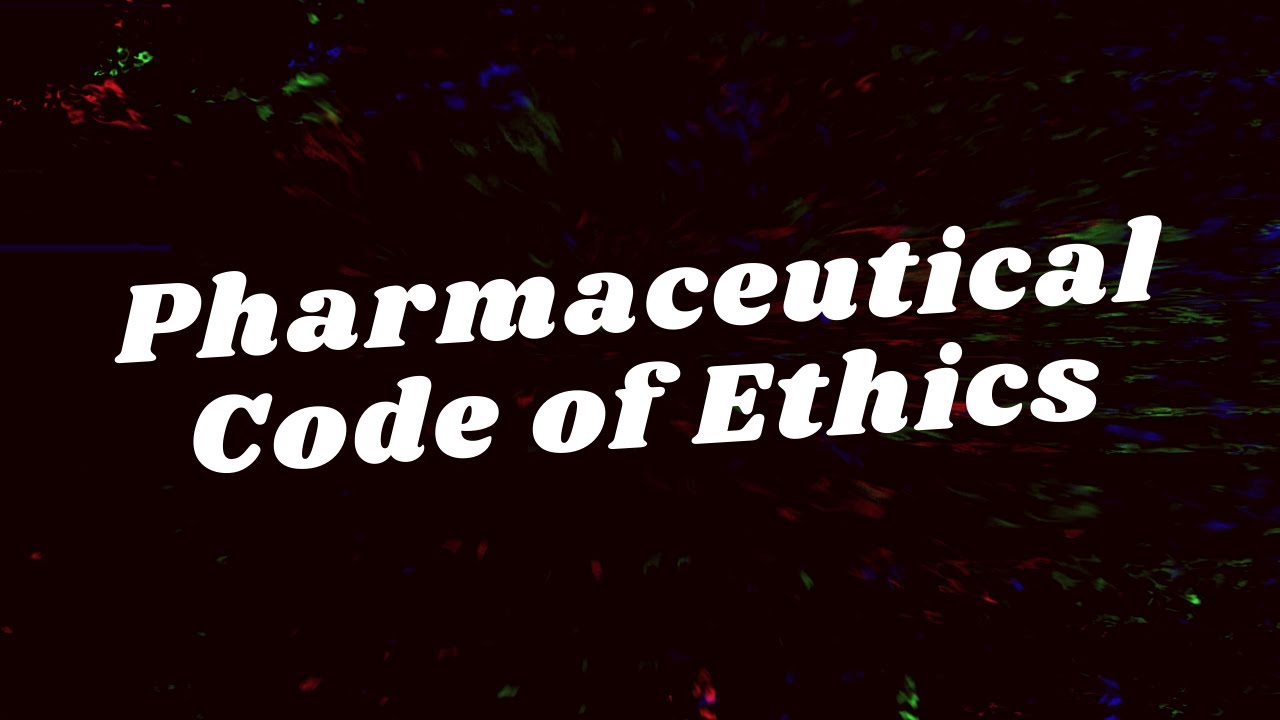 Pharmaceutical Code of Ethics, Pharmacist Code of Ethics, Code of Pharmaceutical Ethics, COPE