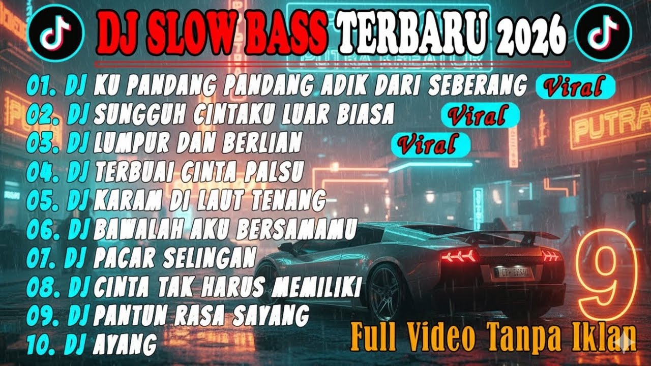 DJ TIKTOK VIRAL TERBARU 2026 || DJ CINTA DARI SEBERANG 🎵 DJ SUNGGUH CINTAKU LUAR BIASA 🎵 TANPA IKLAN