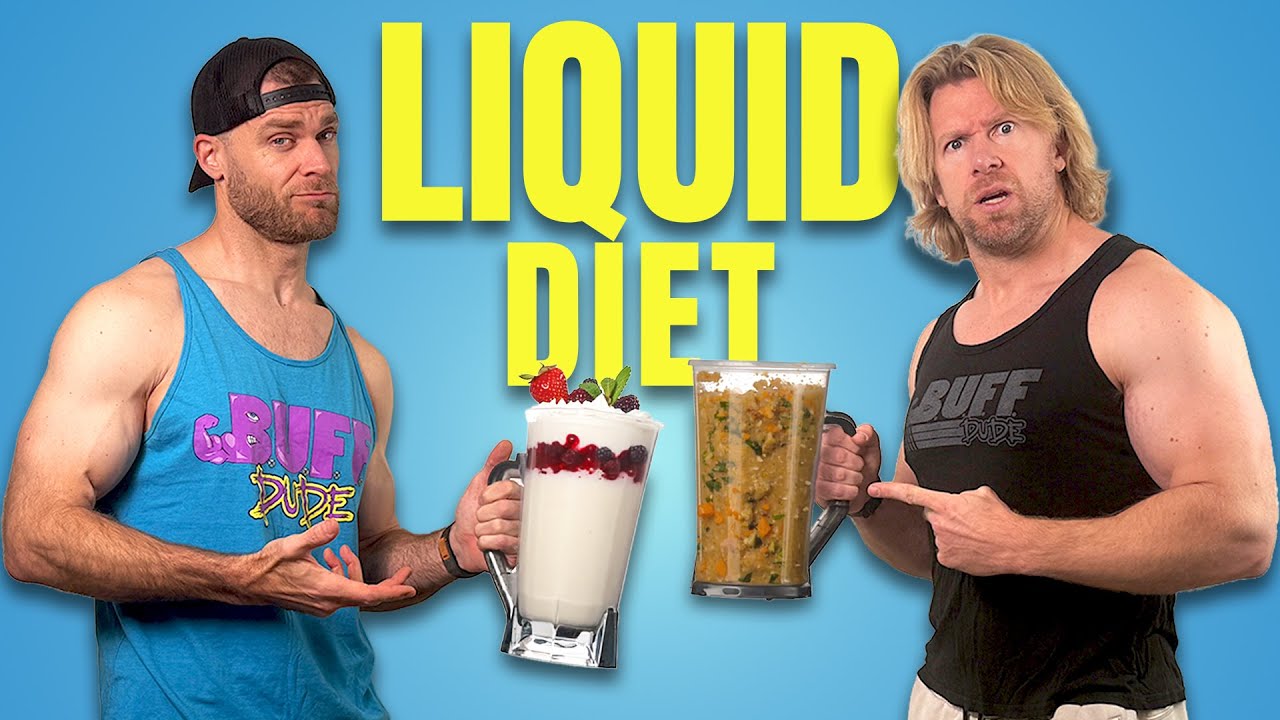 We Tried an All Liquid Diet, Here's What Happened