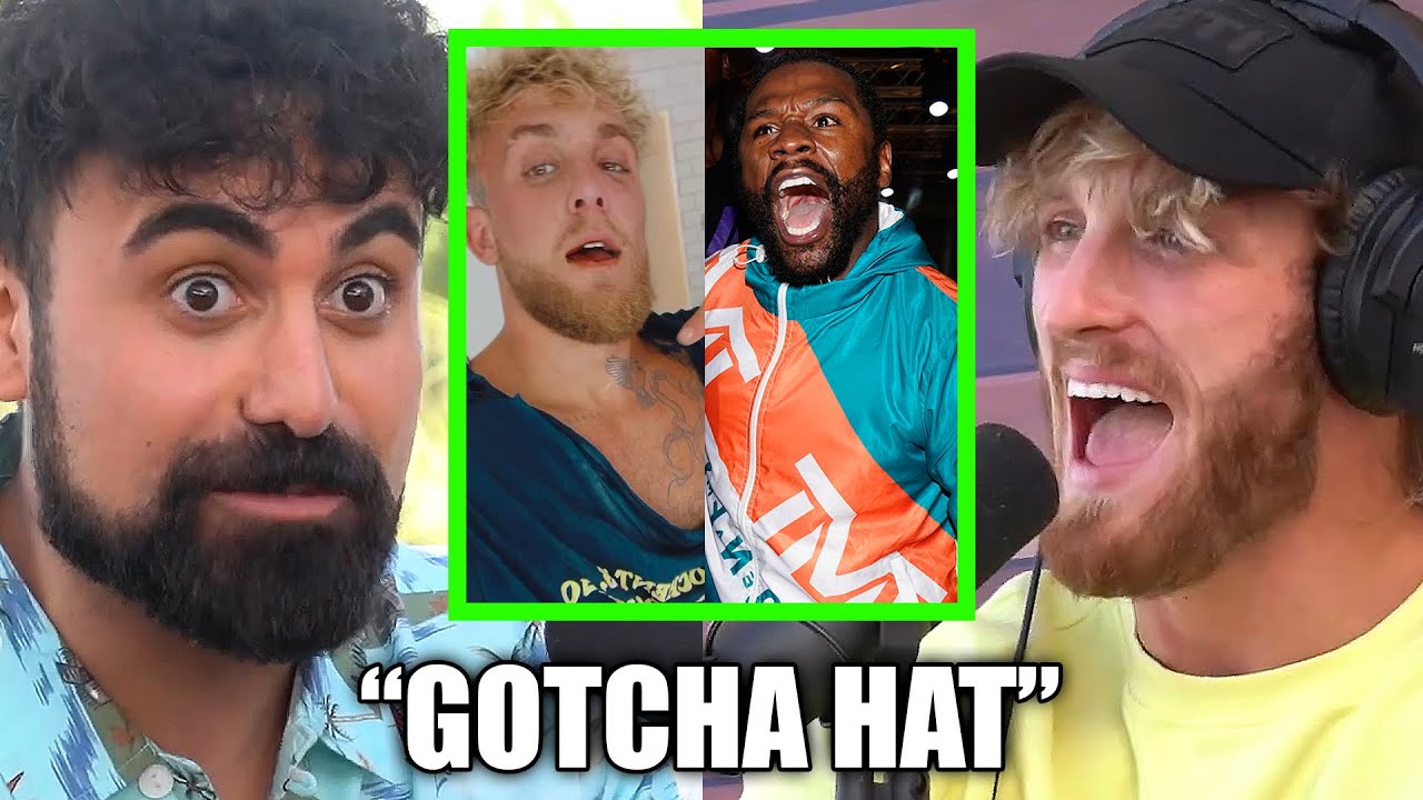 WAS LOGAN PAUL MAD AT JAKE PAUL FOR 