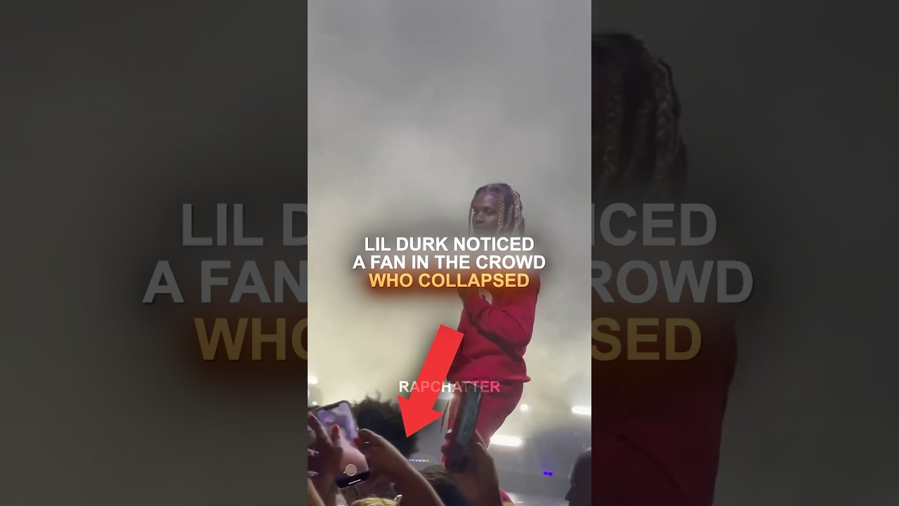 Lil Durk Stops His Show for a Fan&hellip; ❤️