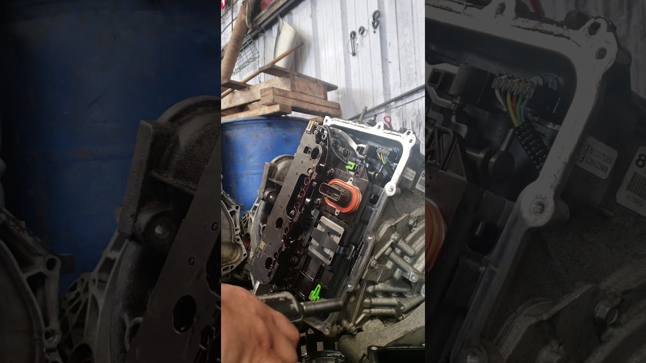 6t70 que tornillos son losque hay que quitar para remober la tcm
