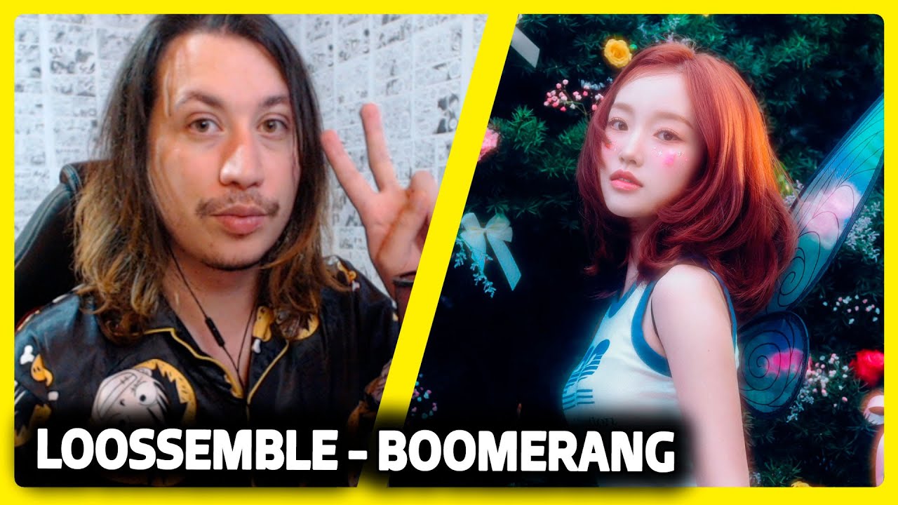 Loossemble Boomerang Color coded | REACT DO MORENO