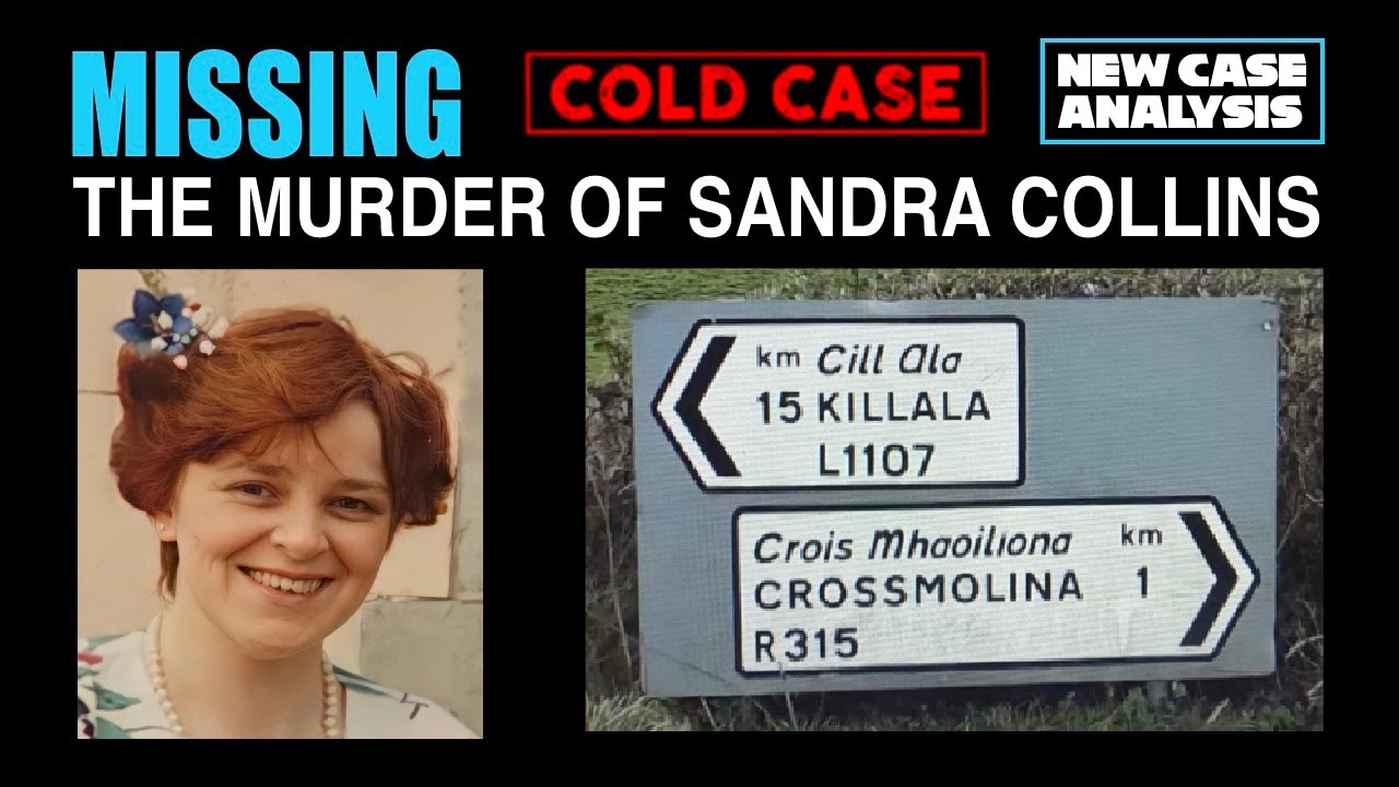 MISSING: THE MURDER OF SANDRA COLLINS - Radio Espial EP39
