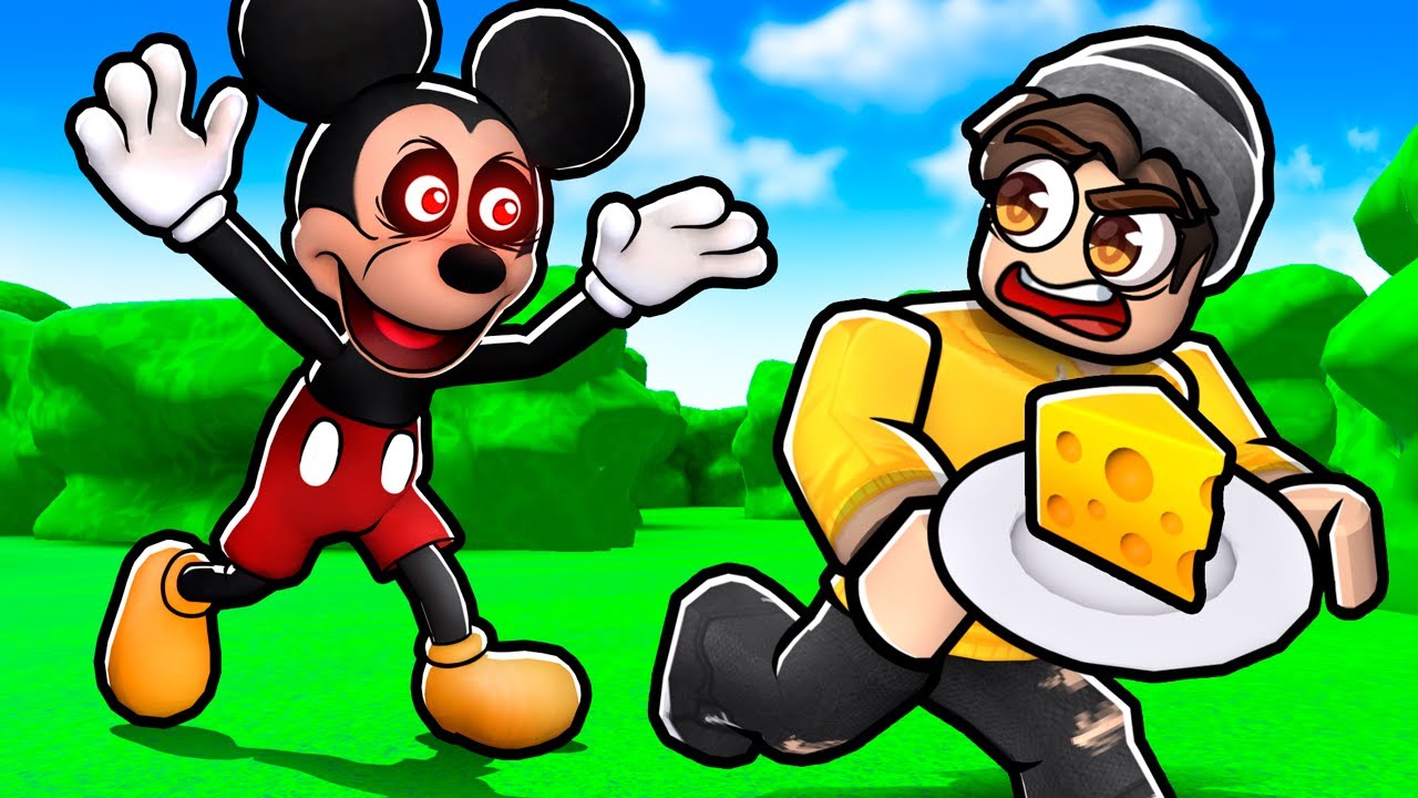 ROBLOX HUNGRY MOUSE