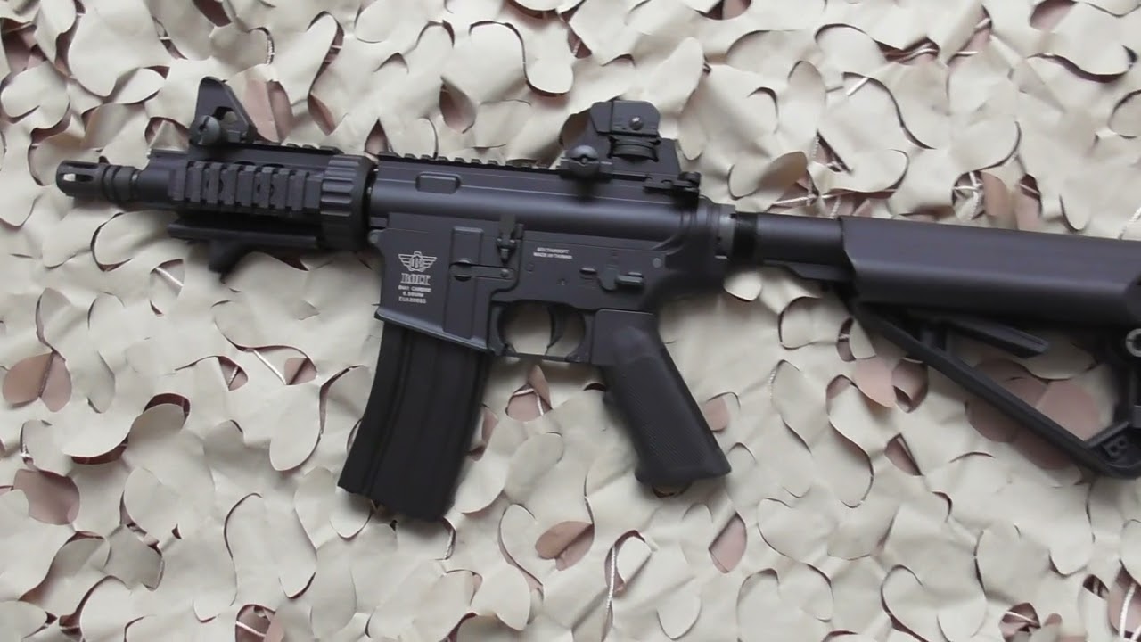 Bolt B4 - PMC B.R.S.S. AEG & chrono.