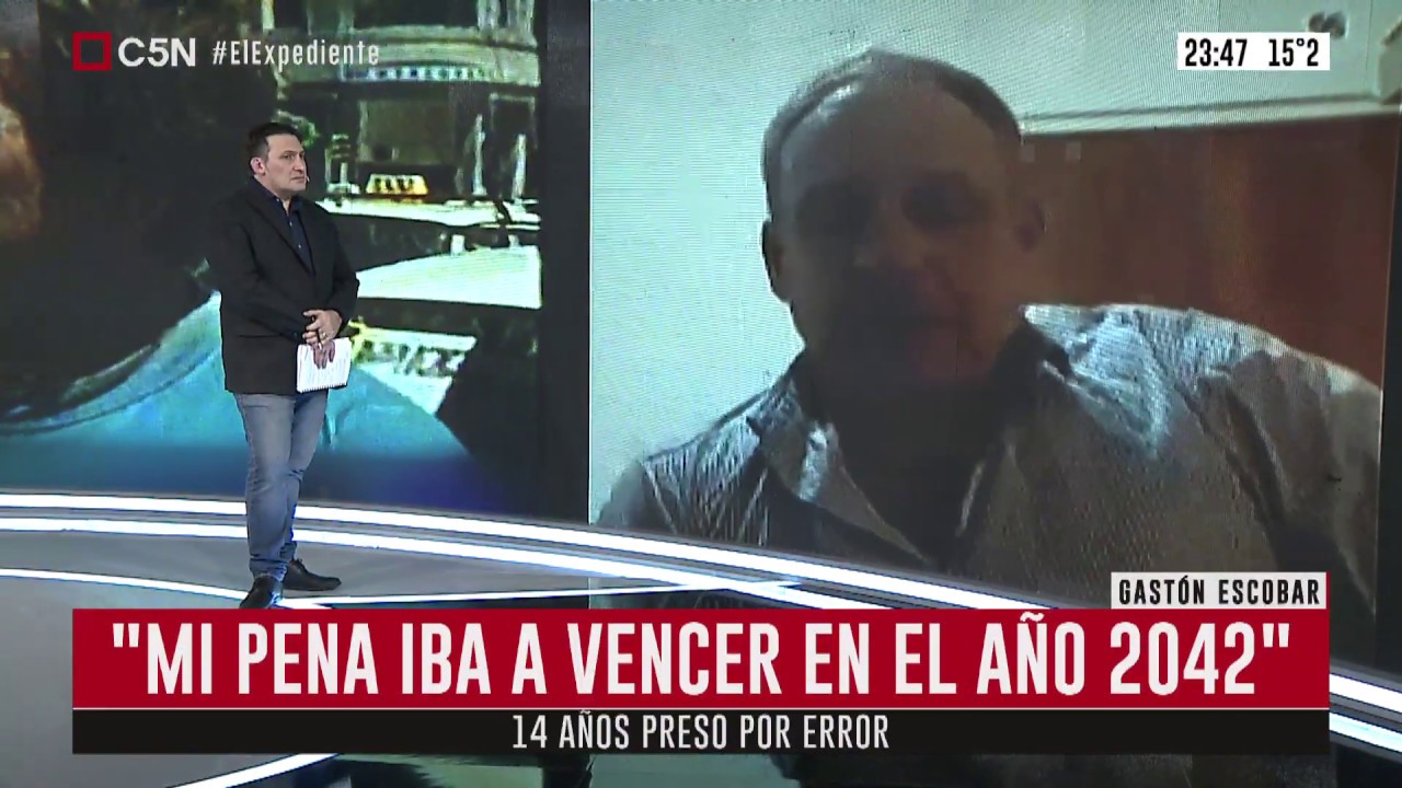 Habla el hombre que estuvo 14 años preso por error: en la cárcel conoció al verdadero asesino