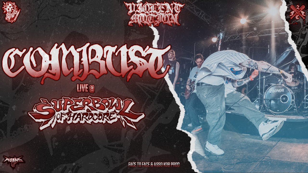 COMBUST - LIVE @SUPERBOWL OF HARDCORE FESTIVAL 2023 - 4K - [FULL SET - MULTI CAM] 01/07/2023