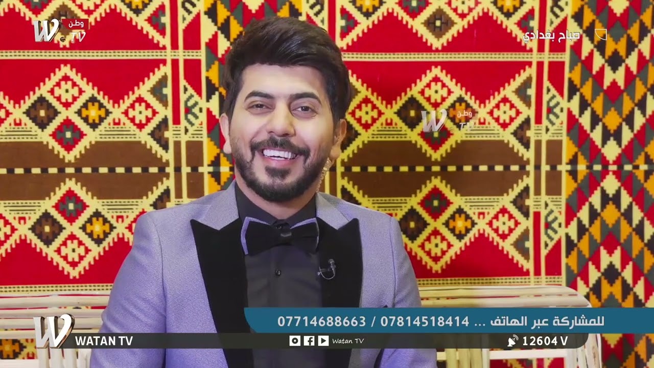 اسعد عامر وحسن حجاز  ضيوف برنامج #صباح_بغدادي مع محمد الأفندي