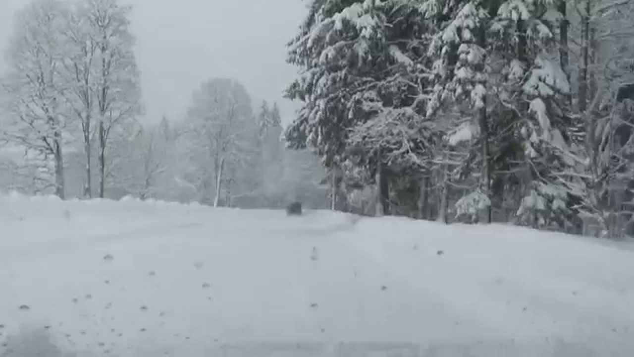 Schneechaos Werfenweng Jannuar 2012 - 1m Neuschnee