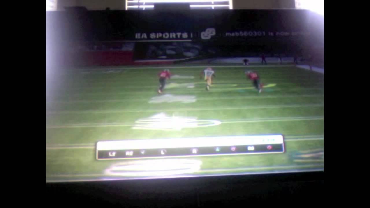 Madden12 Defensive Highlights and Calling out Mr.GoldenSports