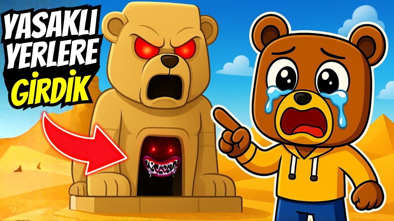 EN Korkunç YASAKLI YERLERE Girdik😱| Super Bear Adventure Gameplay