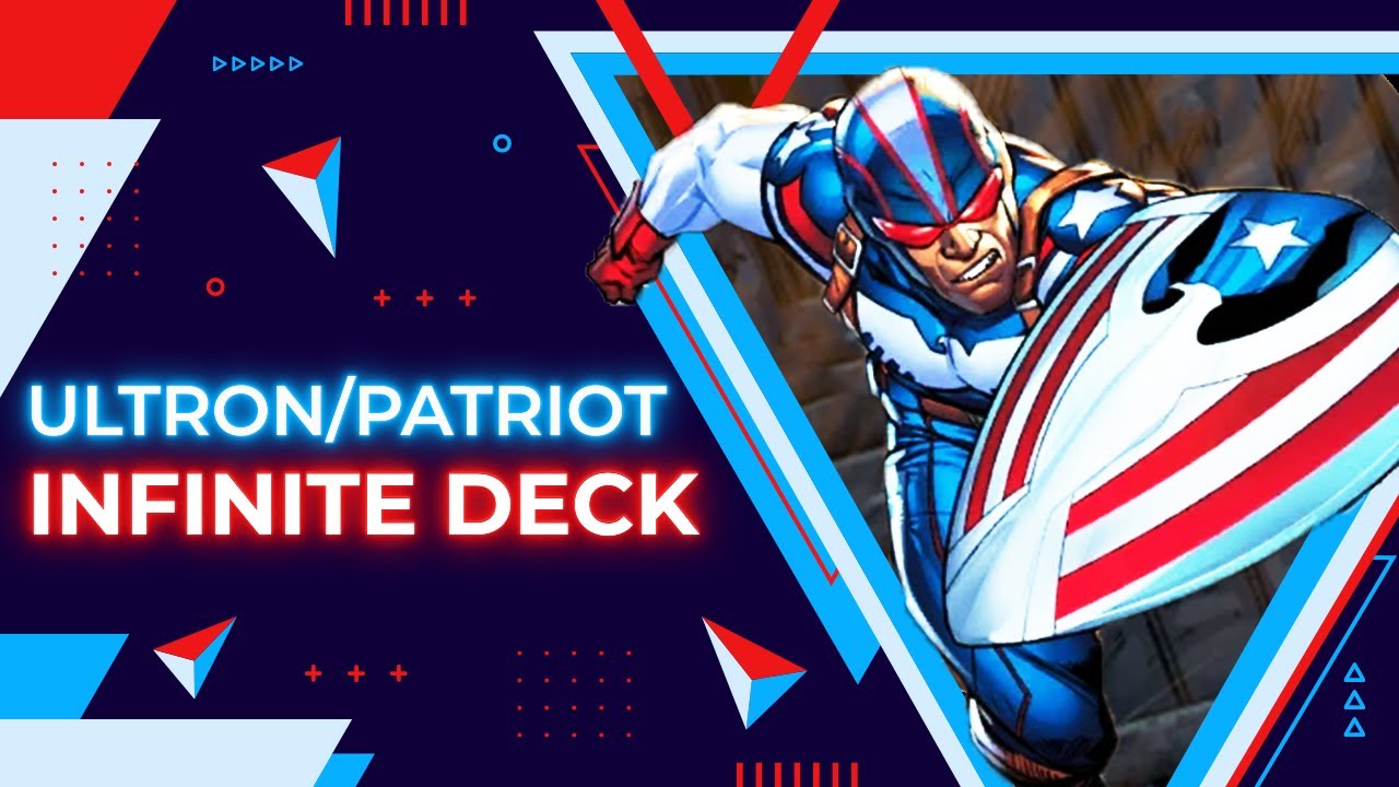 Ultron and Patriot are Insane Together in Marvel SNAP! - Best Deck Profile - Marvel SNAP