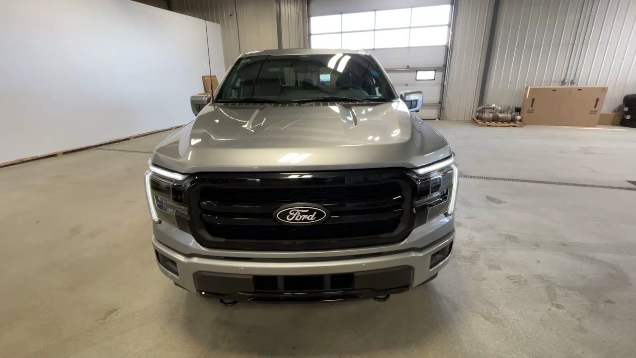 FS5891 2025 Ford F150 SuperCrew Lariat
