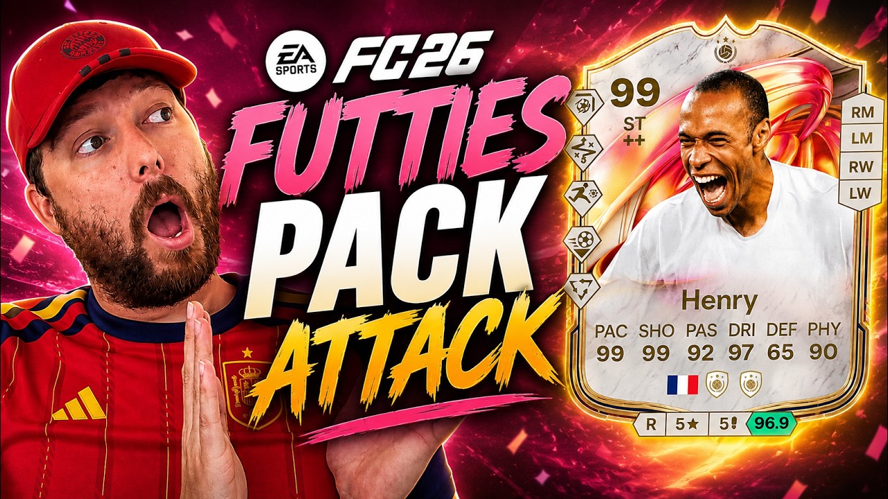 FC26 Futties PackAttack Ep. 1
