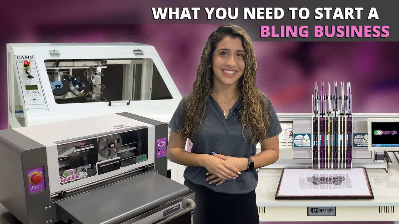 What You Need to Start a Bling Business | Spangle & Rhinestone