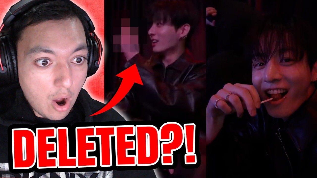 Jungkook&rsquo;s Deleted Weverse Live&hellip; What Happened?