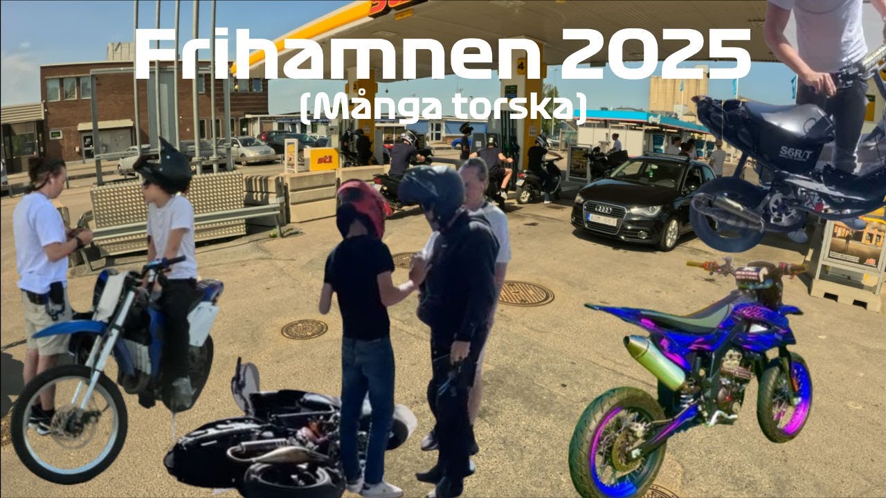 Frihamnen 2025 | CIVIL MC SNUT TORSK | 🚓