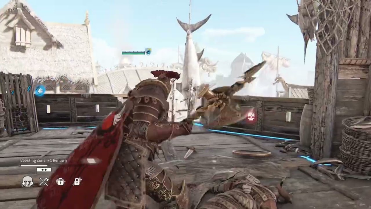 For honor ((still a long journey))