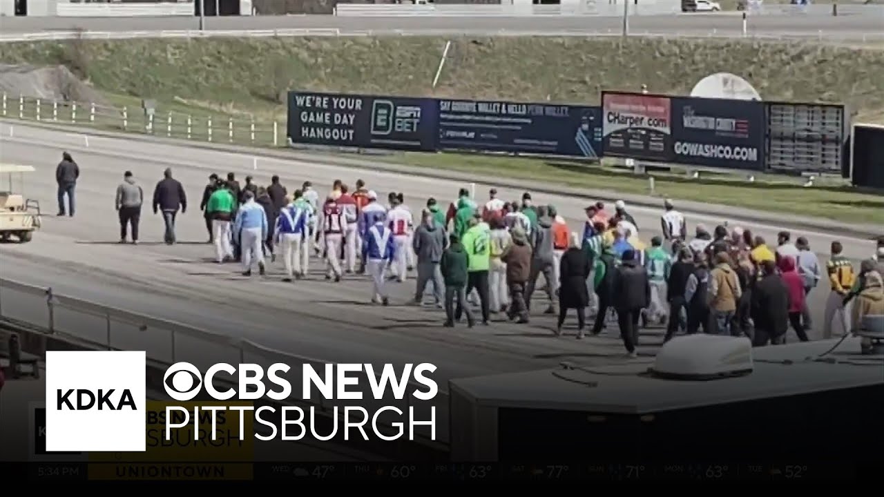 Community remembers harness driver killed in race at The Meadows