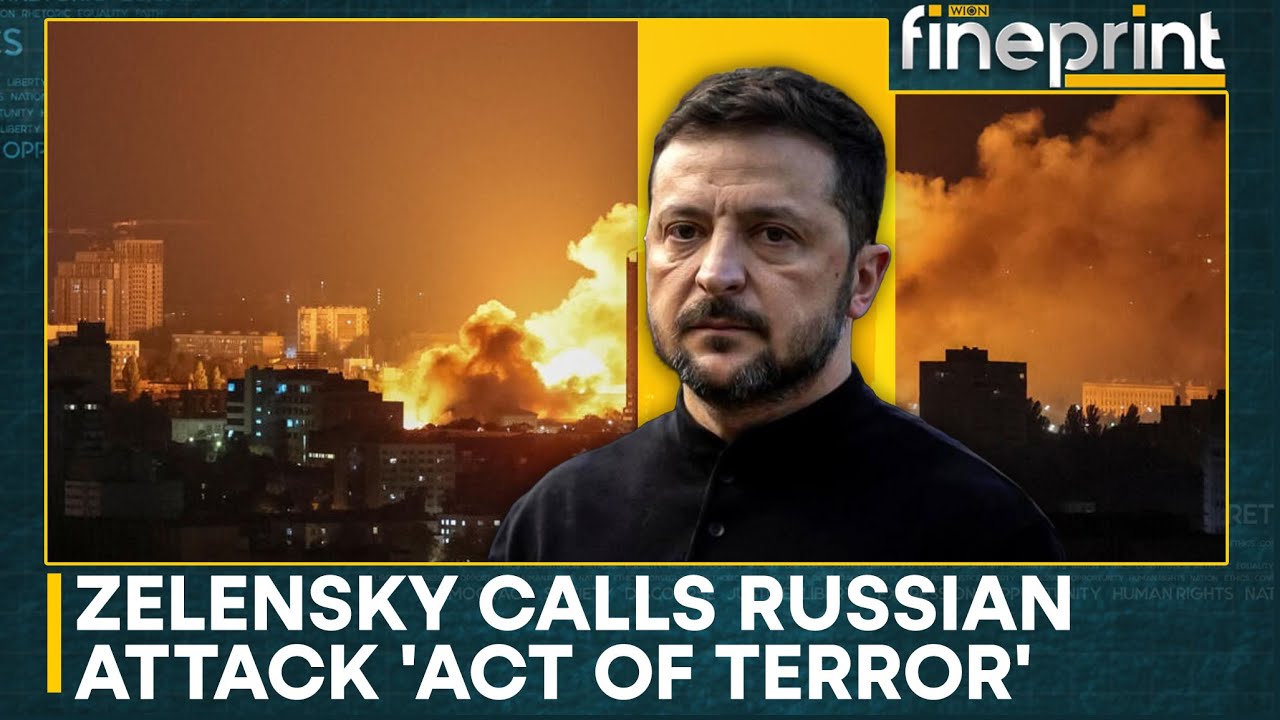 Russia-Ukraine War: Russian Drones Blow Up Ukrainian Passenger Train, Zelensky Vows Fierce Response