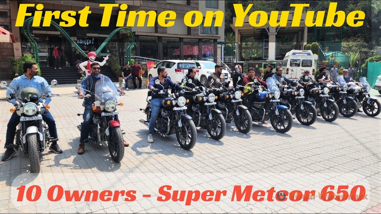 Super Meteor 650 - Ownership Review by 10 Owners | Modifications, Likes & Dislikes #supermeteor650