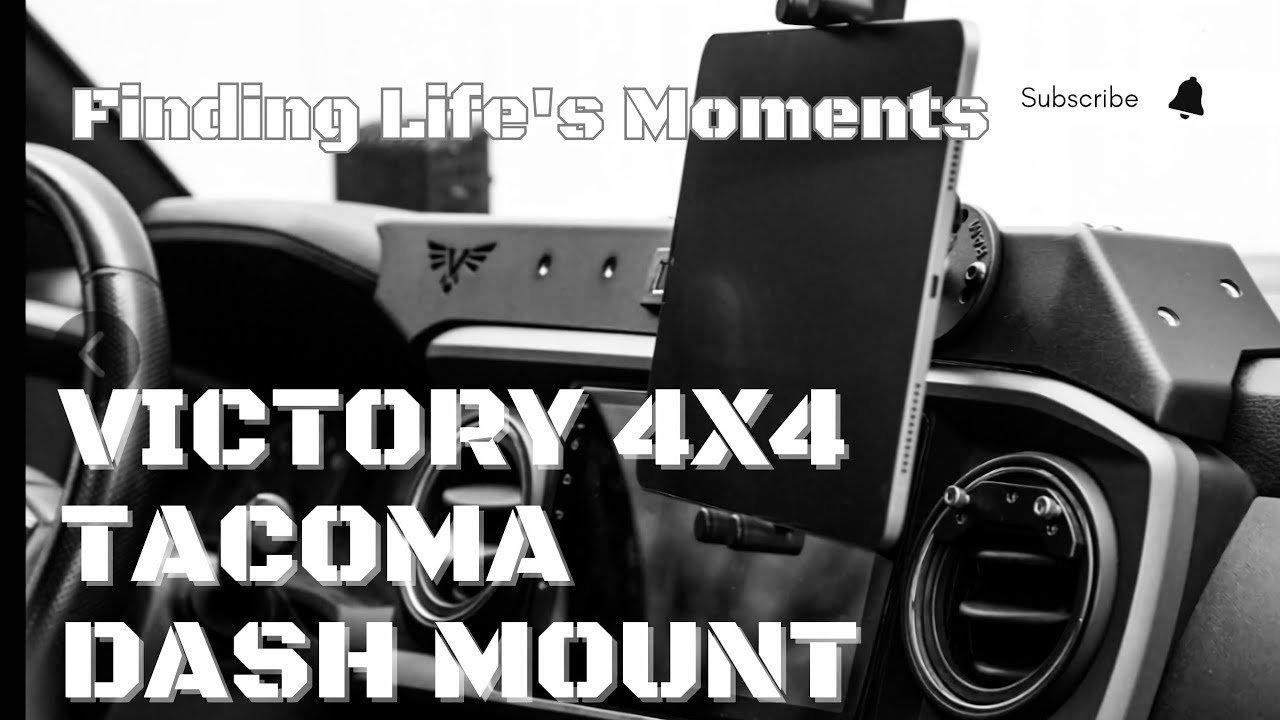 VICTORY 4X4 Dash Mount Install / Toyota Tacoma/Cool NEW Install